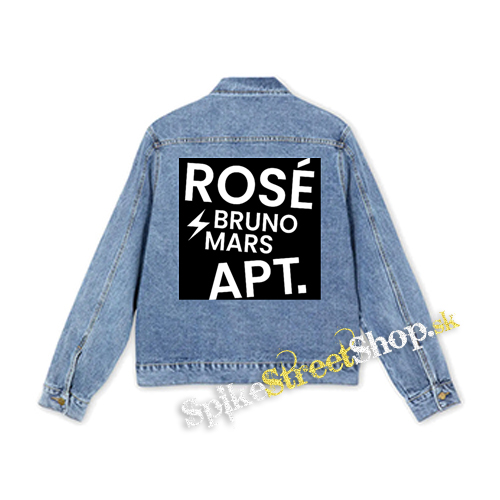 ROSÉ & BRUNO MARS - APT - Motive 1 - štvorcová chrbtová nášivka