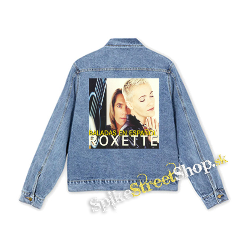 ROXETTE - Baladas En Español - štvorcová chrbtová nášivka