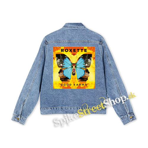 ROXETTE - Good Karma - štvorcová chrbtová nášivka