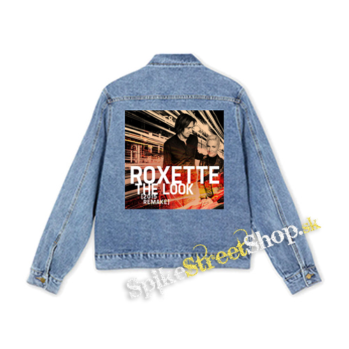ROXETTE - The Look - štvorcová chrbtová nášivka