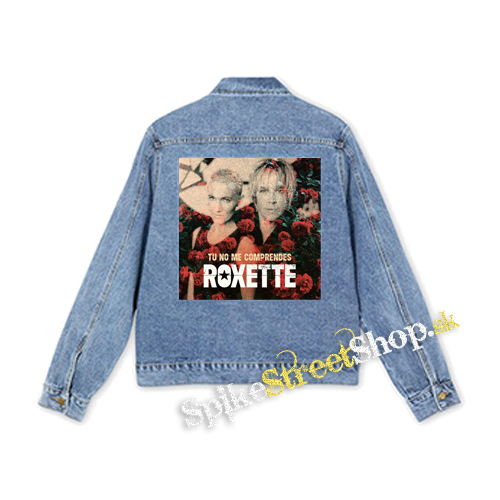 ROXETTE - Tu No Me Comprendes - štvorcová chrbtová nášivka