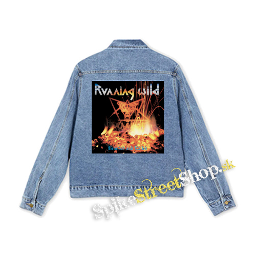 RUNNING WILD - Branded And Exiled - štvorcová chrbtová nášivka