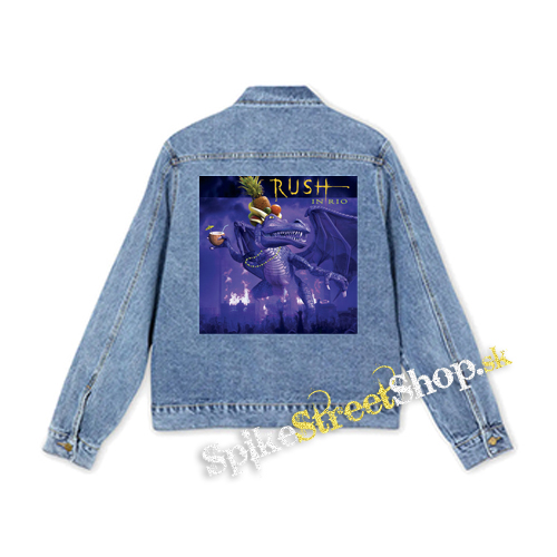 RUSH - Rush In Rio - štvorcová chrbtová nášivka