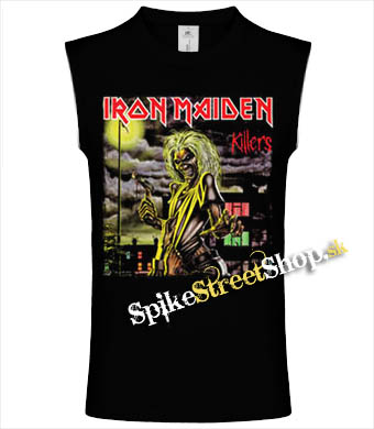IRON MAIDEN - Killers - čierne pánske tričko bez rukávov