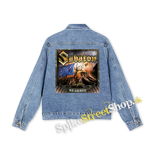 SABATON - Primo Victoria - štvorcová chrbtová nášivka