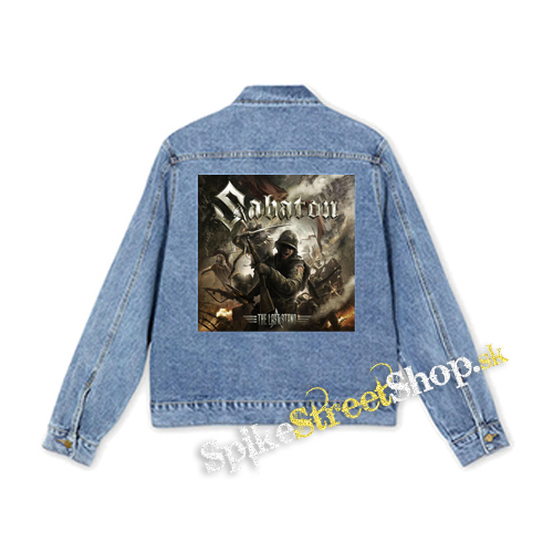 SABATON - The Last Stand - štvorcová chrbtová nášivka