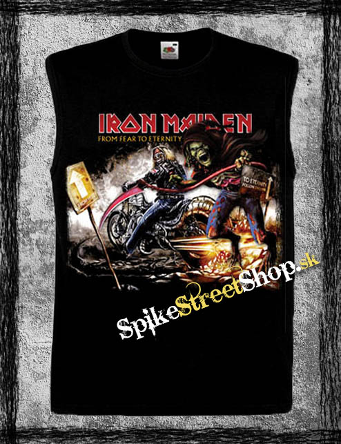 IRON MAIDEN - From Fear To Eternity - čierne pánske tričko bez rukávov
