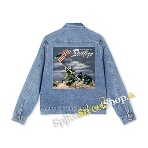 SAVATAGE - Fight for the Rock - štvorcová chrbtová nášivka