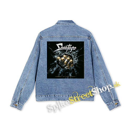 SAVATAGE - Power of the Night - štvorcová chrbtová nášivka