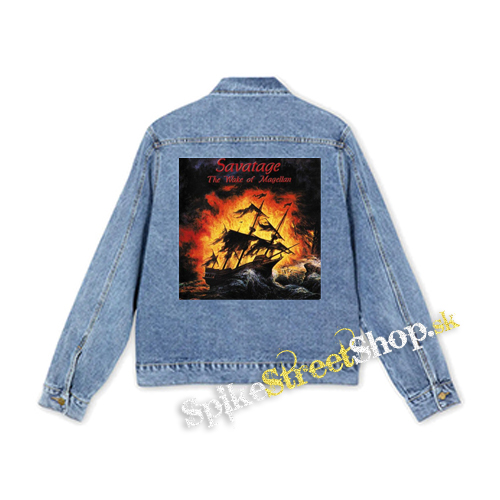 SAVATAGE - The Wake of Magellan - štvorcová chrbtová nášivka
