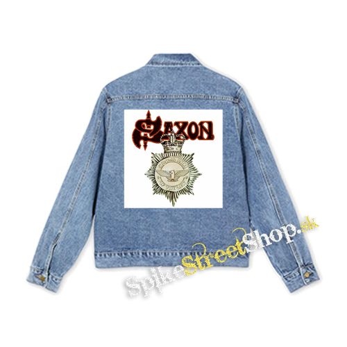 SAXON - Strong Arm of the Law - štvorcová chrbtová nášivka