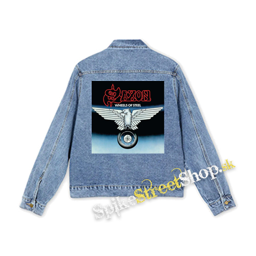 SAXON - Wheels Of Steel - štvorcová chrbtová nášivka