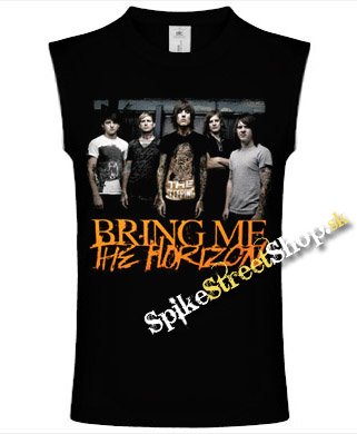 BRING ME THE HORIZON - Band - čierne pánske tričko bez rukávov