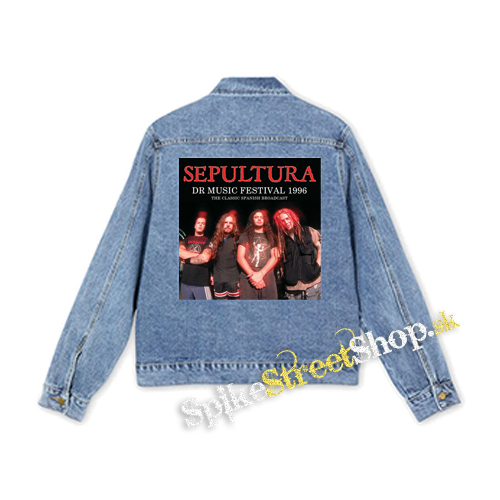SEPULTURA - Dr Music Festival 1996 - štvorcová chrbtová nášivka
