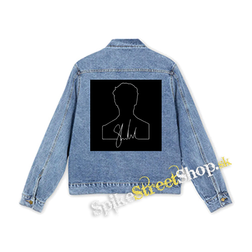 SHAWN MENDES - Signature - štvorcová chrbtová nášivka