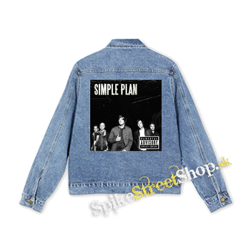 SIMPLE PLAN - Simple Plan - štvorcová chrbtová nášivka