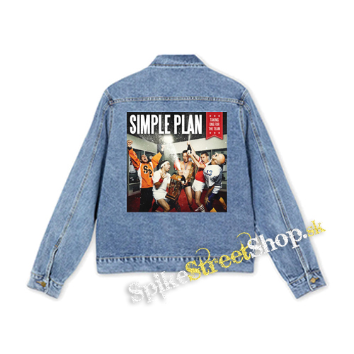 SIMPLE PLAN - Taking One for the Team - štvorcová chrbtová nášivka