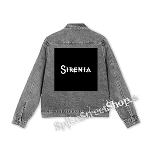 SIRENIA - Logo - štvorcová chrbtová nášivka
