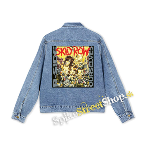 SKID ROW - B-Side Ourselves - štvorcová chrbtová nášivka