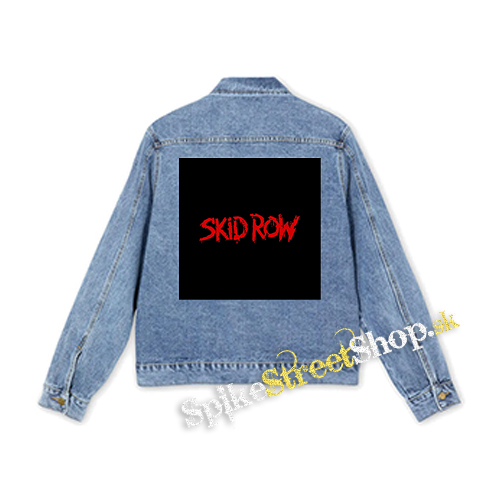 SKID ROW - Logo - štvorcová chrbtová nášivka