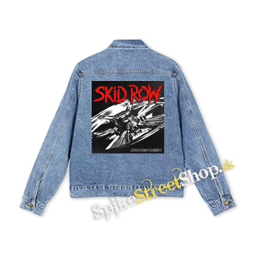 SKID ROW - Revolutions Per Minute - štvorcová chrbtová nášivka