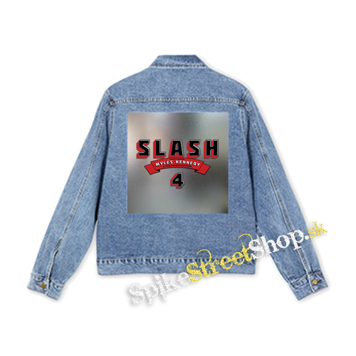SLASH - 4 - štvorcová chrbtová nášivka