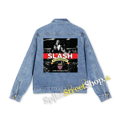 SLASH - Anastasia - štvorcová chrbtová nášivka