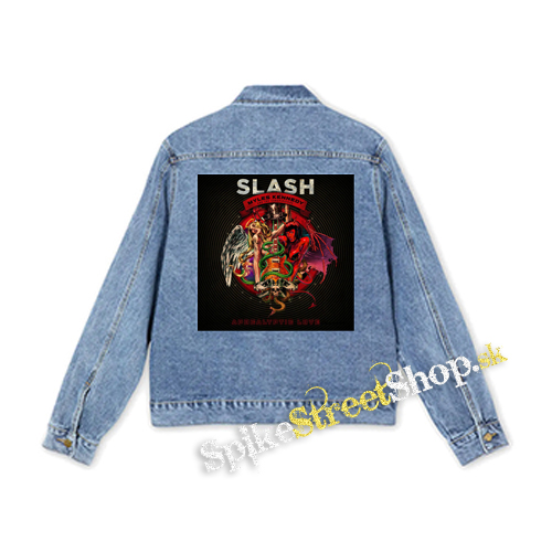 SLASH - Apocalyptic Love - štvorcová chrbtová nášivka