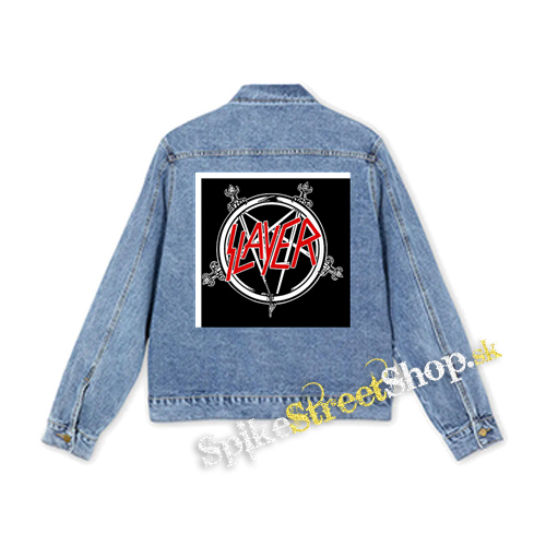 SLAYER - Znak - štvorcová chrbtová nášivka