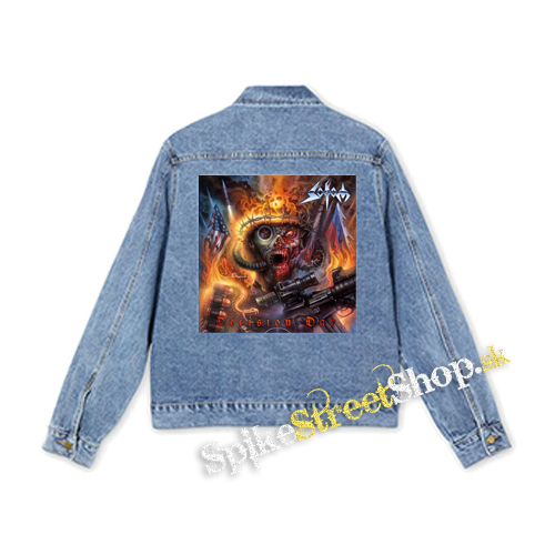 SODOM - Decision Day - štvorcová chrbtová nášivka