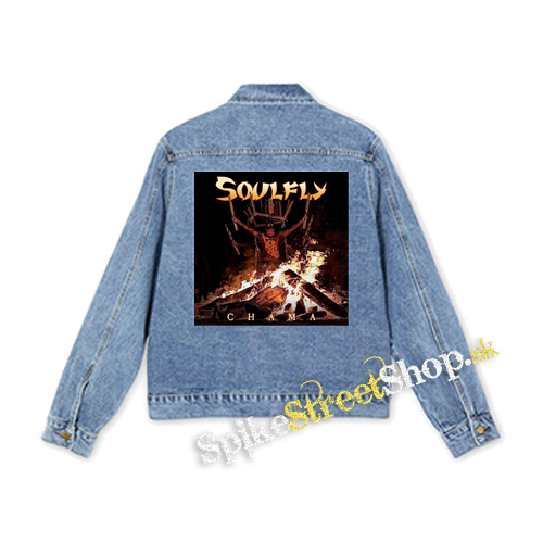 SOULFLY - Chama - štvorcová chrbtová nášivka