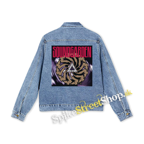 SOUNDGARDEN - Badmotorfinger - štvorcová chrbtová nášivka