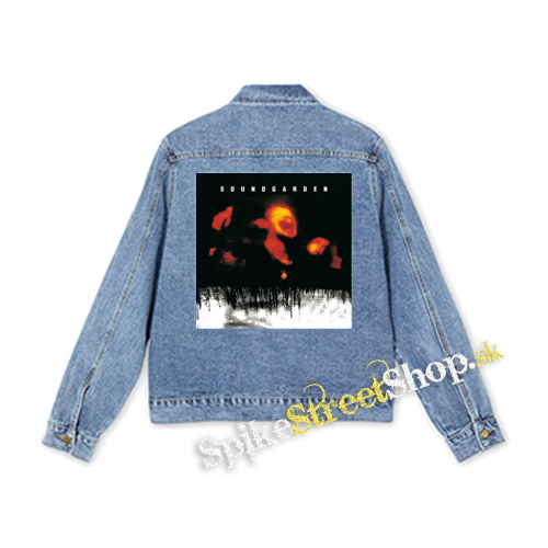 SOUNDGARDEN - Superunknown - štvorcová chrbtová nášivka