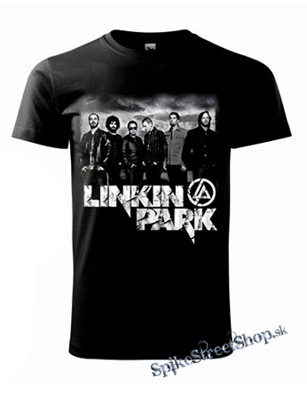 LINKIN PARK - Band - čierne pánske tričko