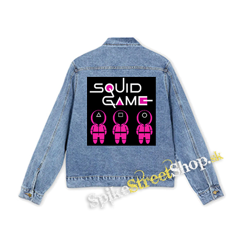 SQUID GAME - Characters - štvorcová chrbtová nášivka