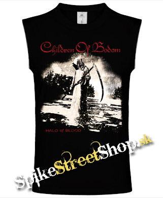 CHILDREN OF BODOM - Halo Of Blood - čierne pánske tričko bez rukávov