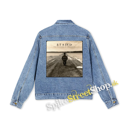 STAIND - The Illusion of Progress - štvorcová chrbtová nášivka