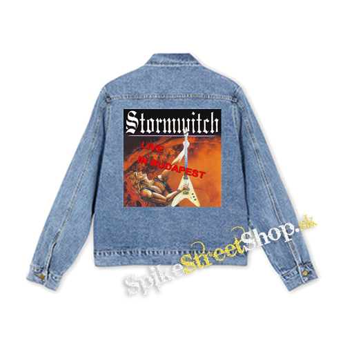 STORMWITCH - Live In Budapest - štvorcová chrbtová nášivka