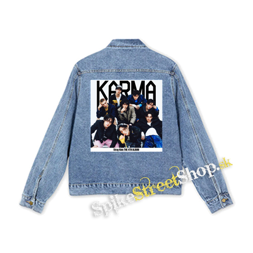 STRAY KIDS - Karma - štvorcová chrbtová nášivka