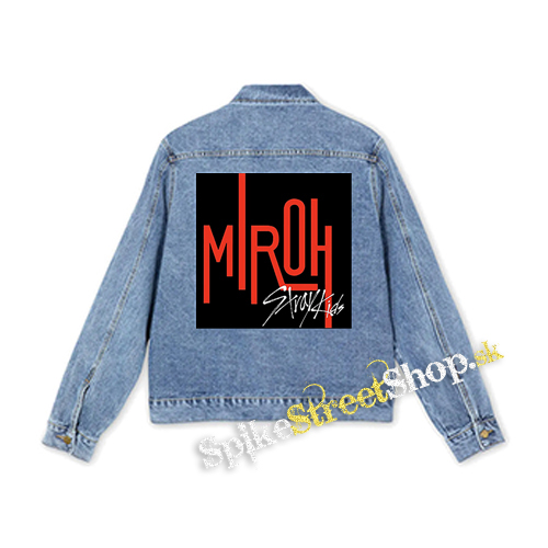 STRAY KIDS - Logo MIROH - štvorcová chrbtová nášivka