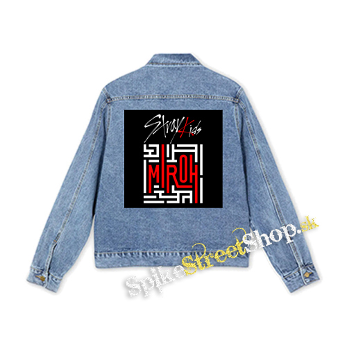 STRAY KIDS - MIROH Cover Album - štvorcová chrbtová nášivka