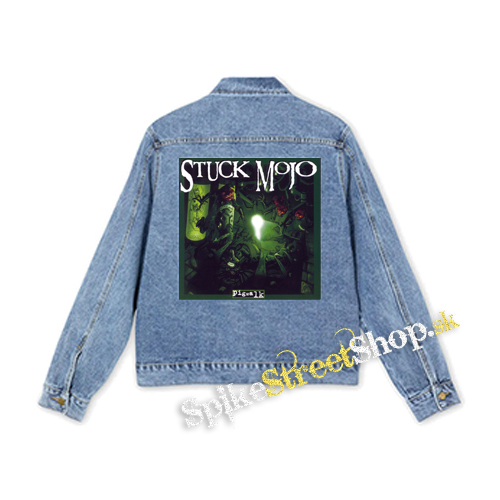 STUCK MOJO - Pigwalk - štvorcová chrbtová nášivka