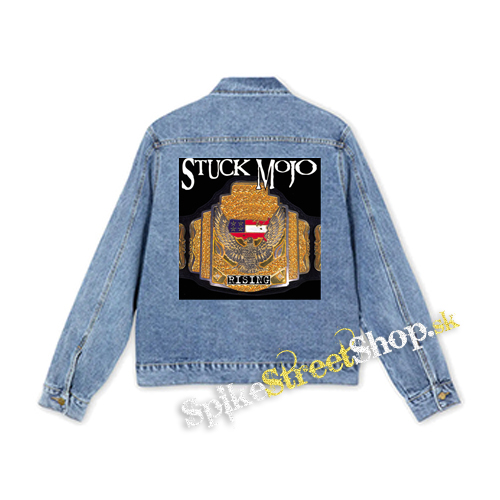STUCK MOJO - Rising - štvorcová chrbtová nášivka