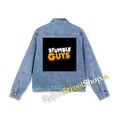 STUMBLE GUYS - Logo - štvorcová chrbtová nášivka
