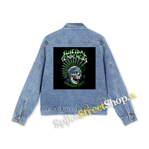 SUICIDAL TENDENCIES - Adrenaline Adict - štvorcová chrbtová nášivka