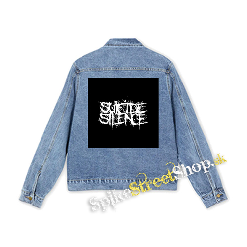 SUICIDE SILENCE - Logo - štvorcová chrbtová nášivka