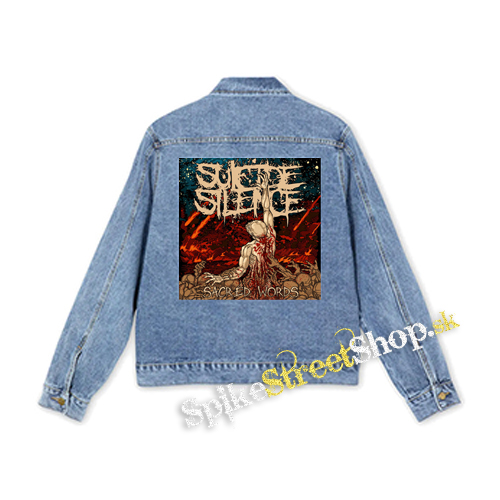 SUICIDE SILENCE - Sacred Words - štvorcová chrbtová nášivka