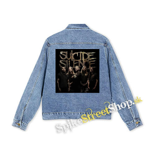 SUICIDE SILENCE - Suicide Silence - štvorcová chrbtová nášivka