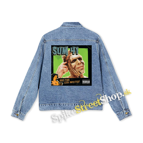 SUM 41 - Does This Look Infected - štvorcová chrbtová nášivka