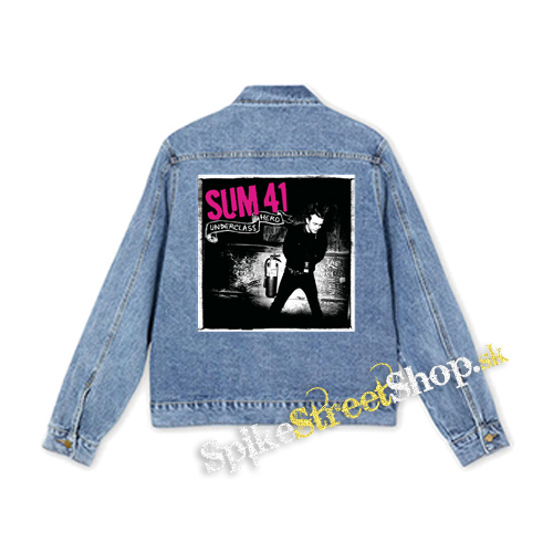 SUM 41 - Underclass Hero - štvorcová chrbtová nášivka